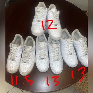 ALL FOUR Nike Air Force 1 Low ‘07